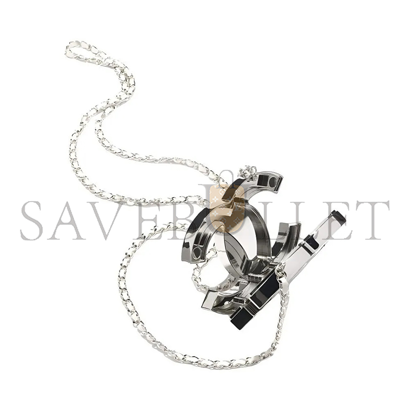 CHANEL 25C METAL CROSSBODY BAG ABE814